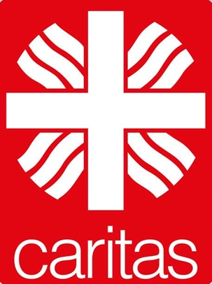 Flammenkreuz Caritas
